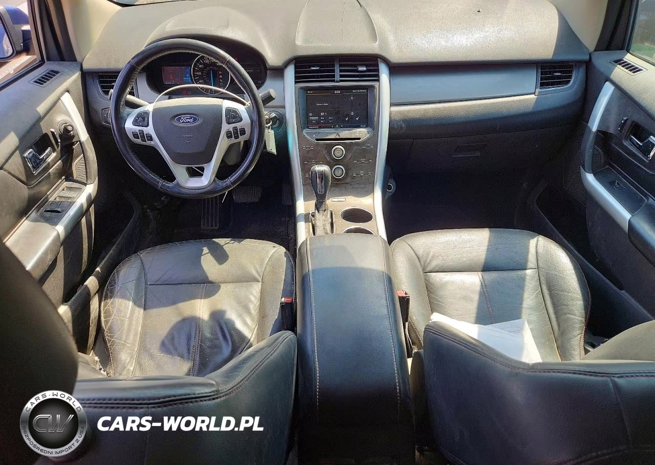 2012 Ford Edge Sel VIN:2FMDK3JC3CBA11787 - 8