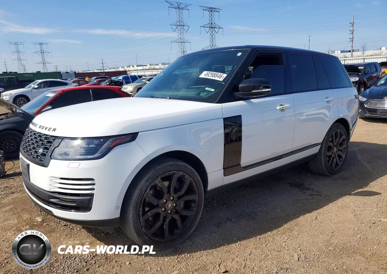 2021 Land Rover Range Rover Hse Westminster Edition