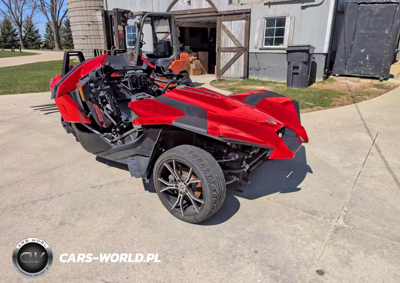 2015 Polaris Slingshot Sl