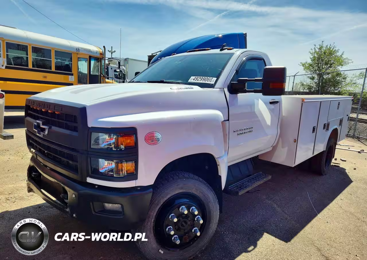 2021 Chevrolet Silverado Medium Duty