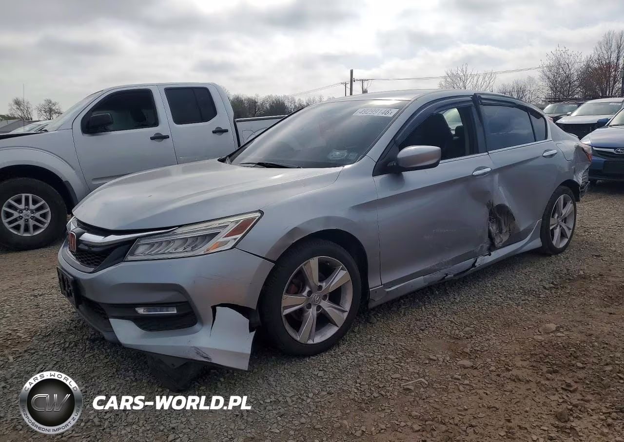 2016 Honda Accord Lx