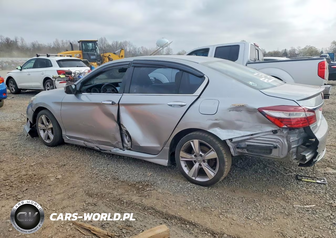 2016 Honda Accord Lx VIN:1HGCR2F30GA179274 - 2
