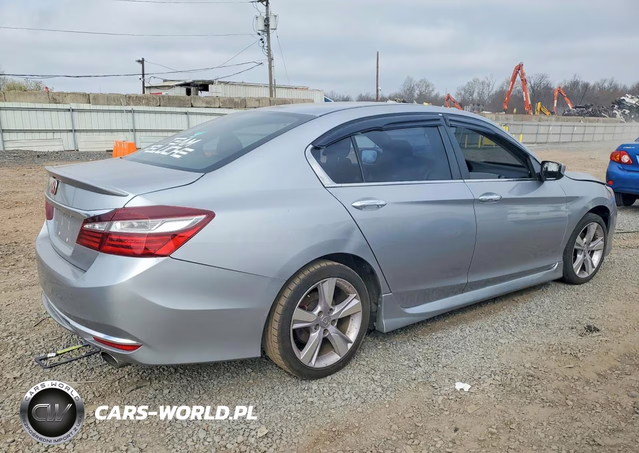 2016 Honda Accord Lx VIN:1HGCR2F30GA179274 - 3