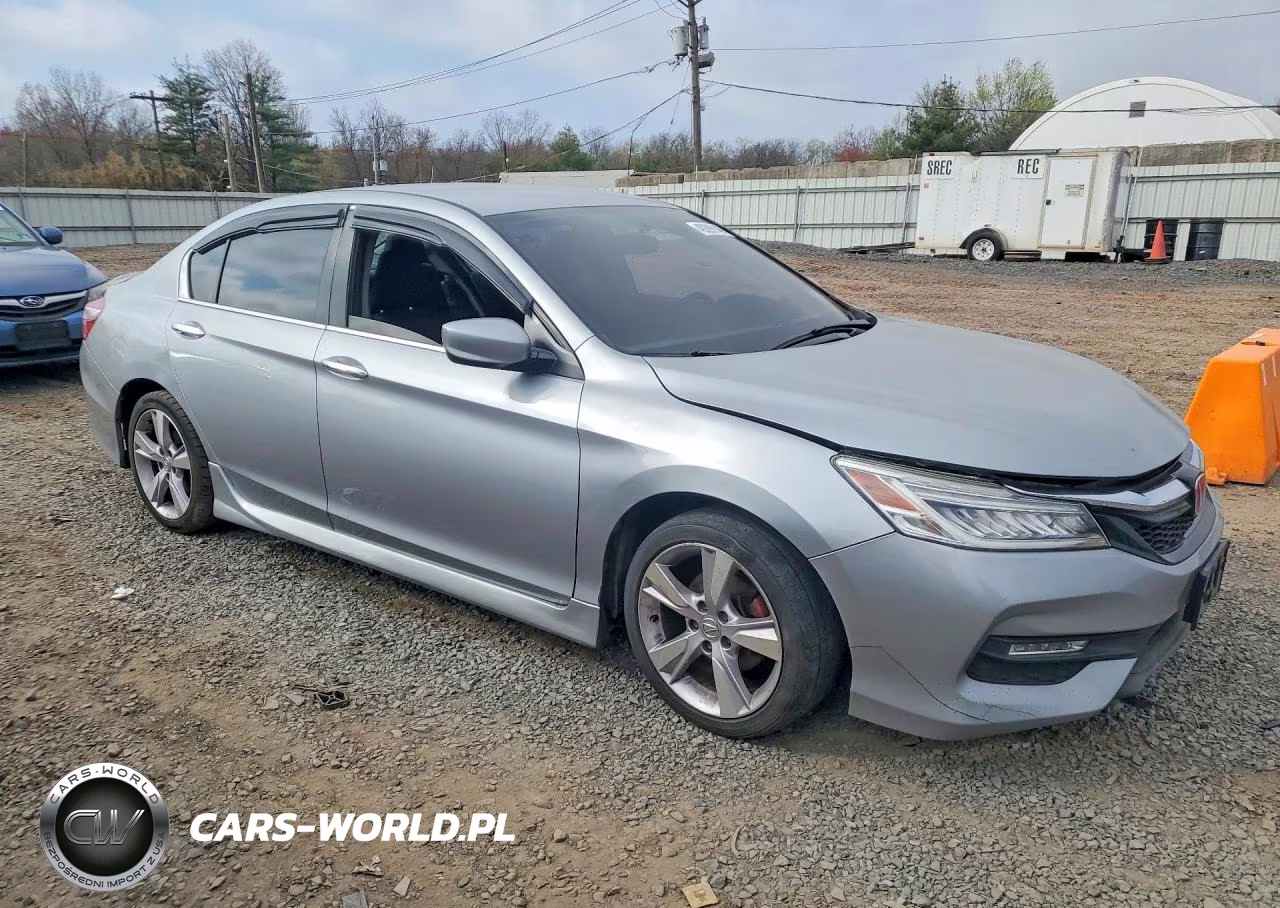 2016 Honda Accord Lx VIN:1HGCR2F30GA179274 - 4
