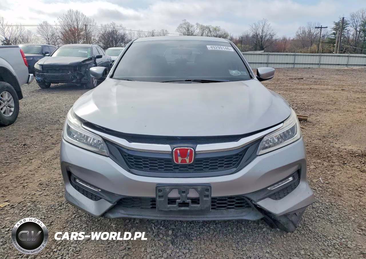 2016 Honda Accord Lx VIN:1HGCR2F30GA179274 - 5