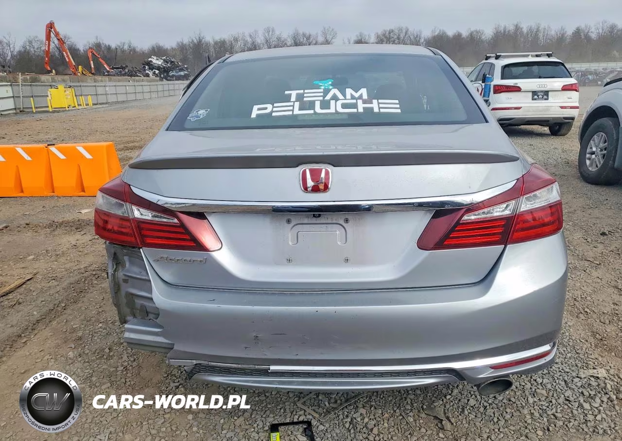 2016 Honda Accord Lx VIN:1HGCR2F30GA179274 - 6