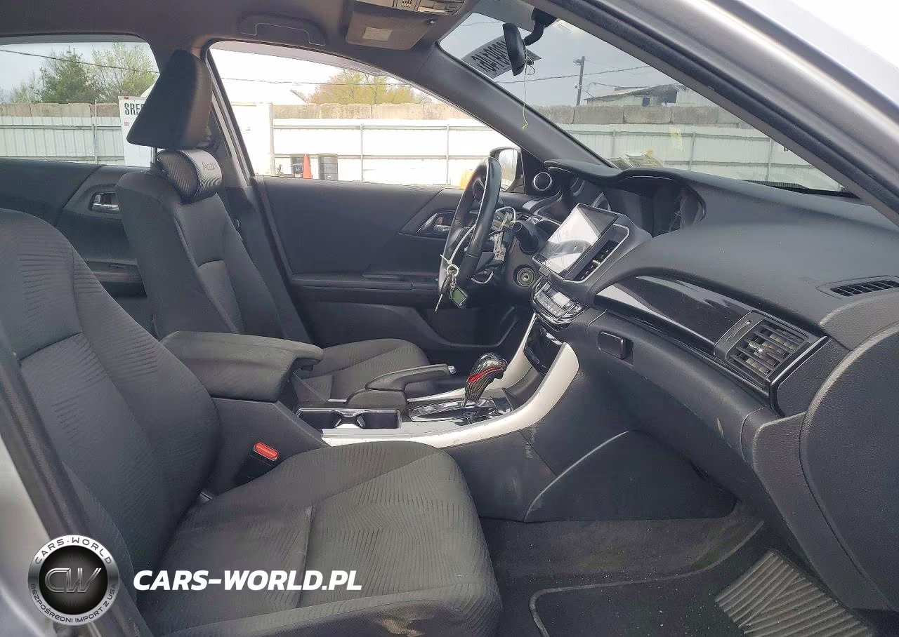 2016 Honda Accord Lx VIN:1HGCR2F30GA179274 - 7