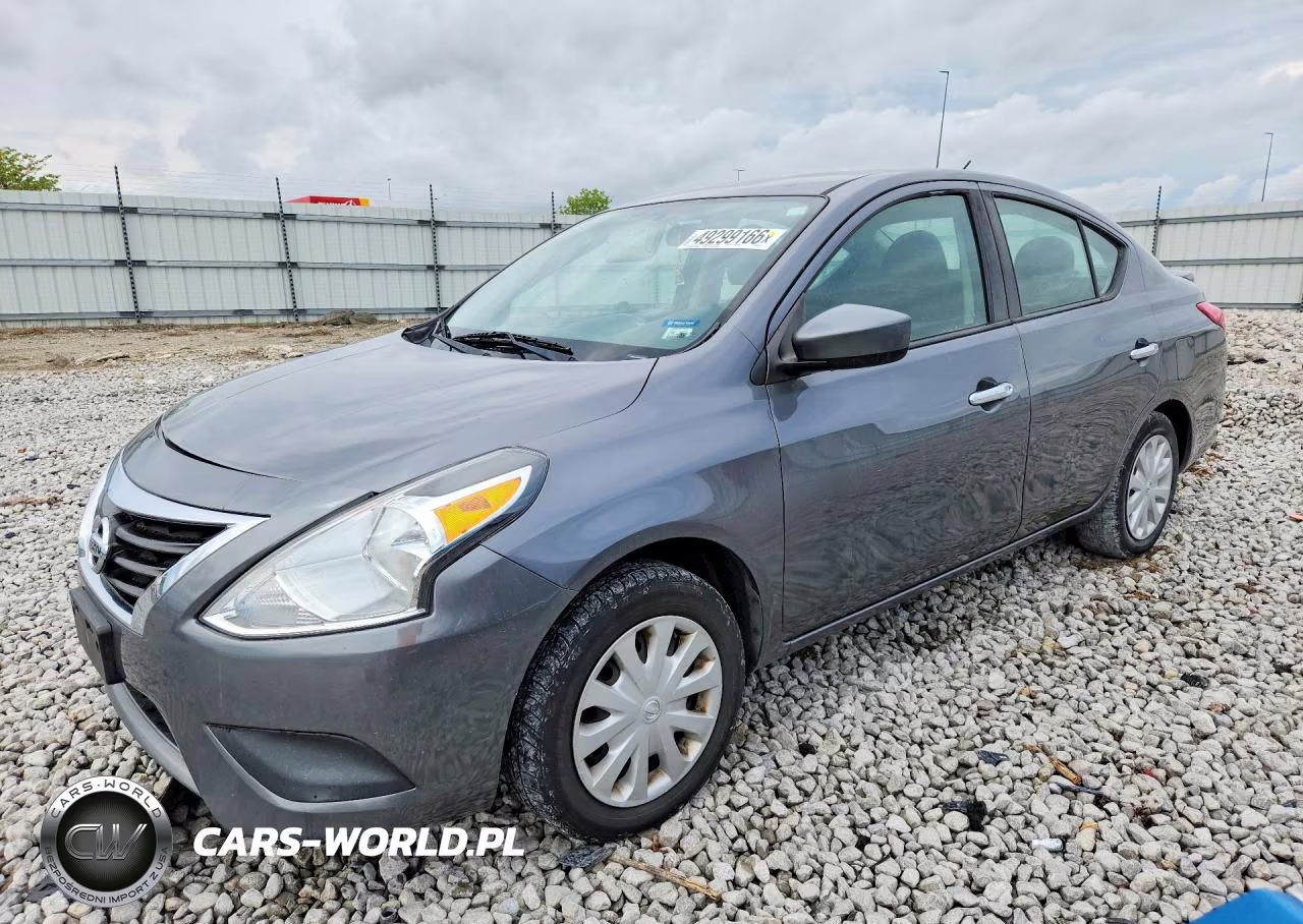 2017 Nissan Versa 1.6 Sv – zdjęcie 1 z 12
