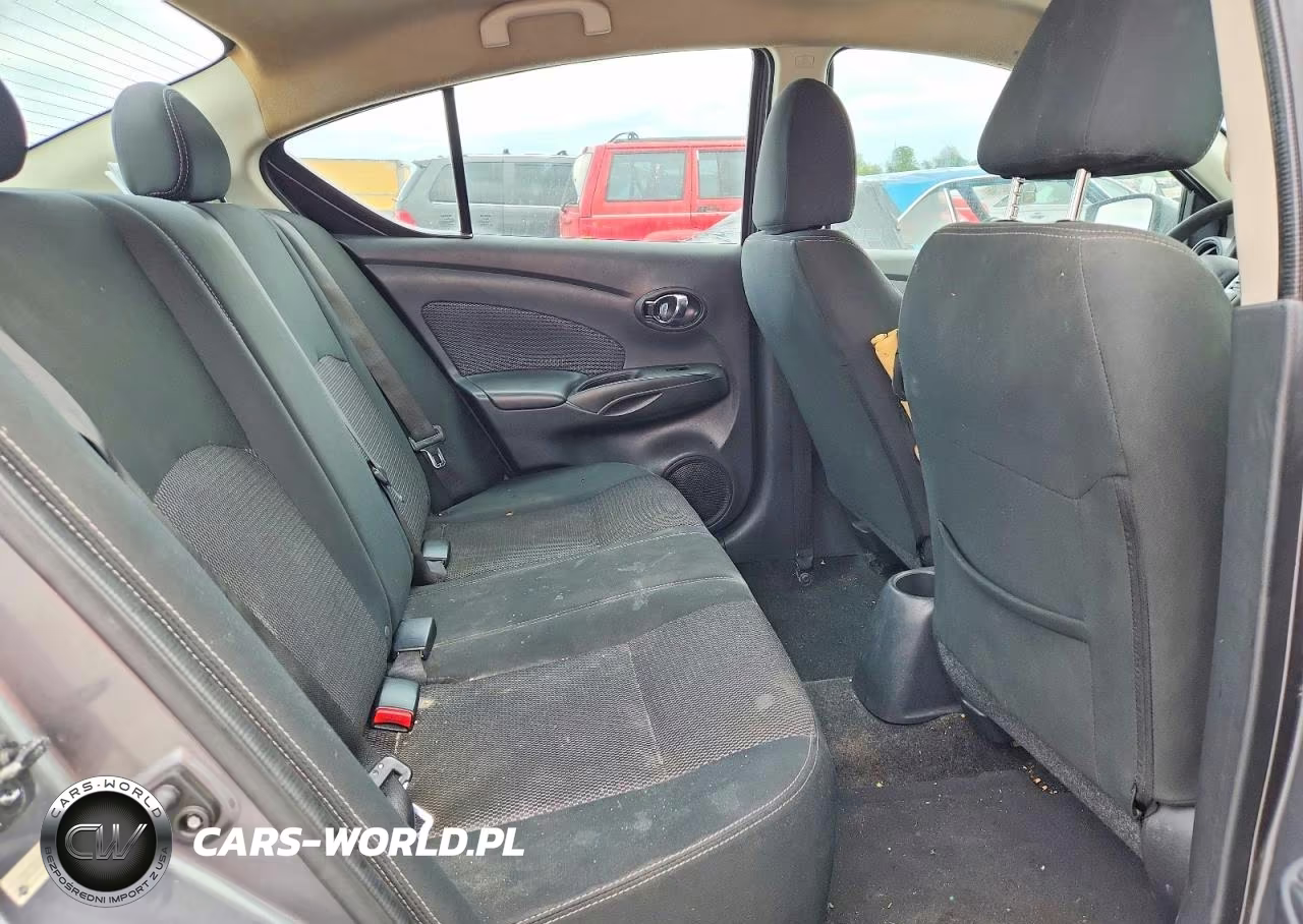 2017 Nissan Versa 1.6 Sv VIN:3N1CN7AP0HL839117 - 10
