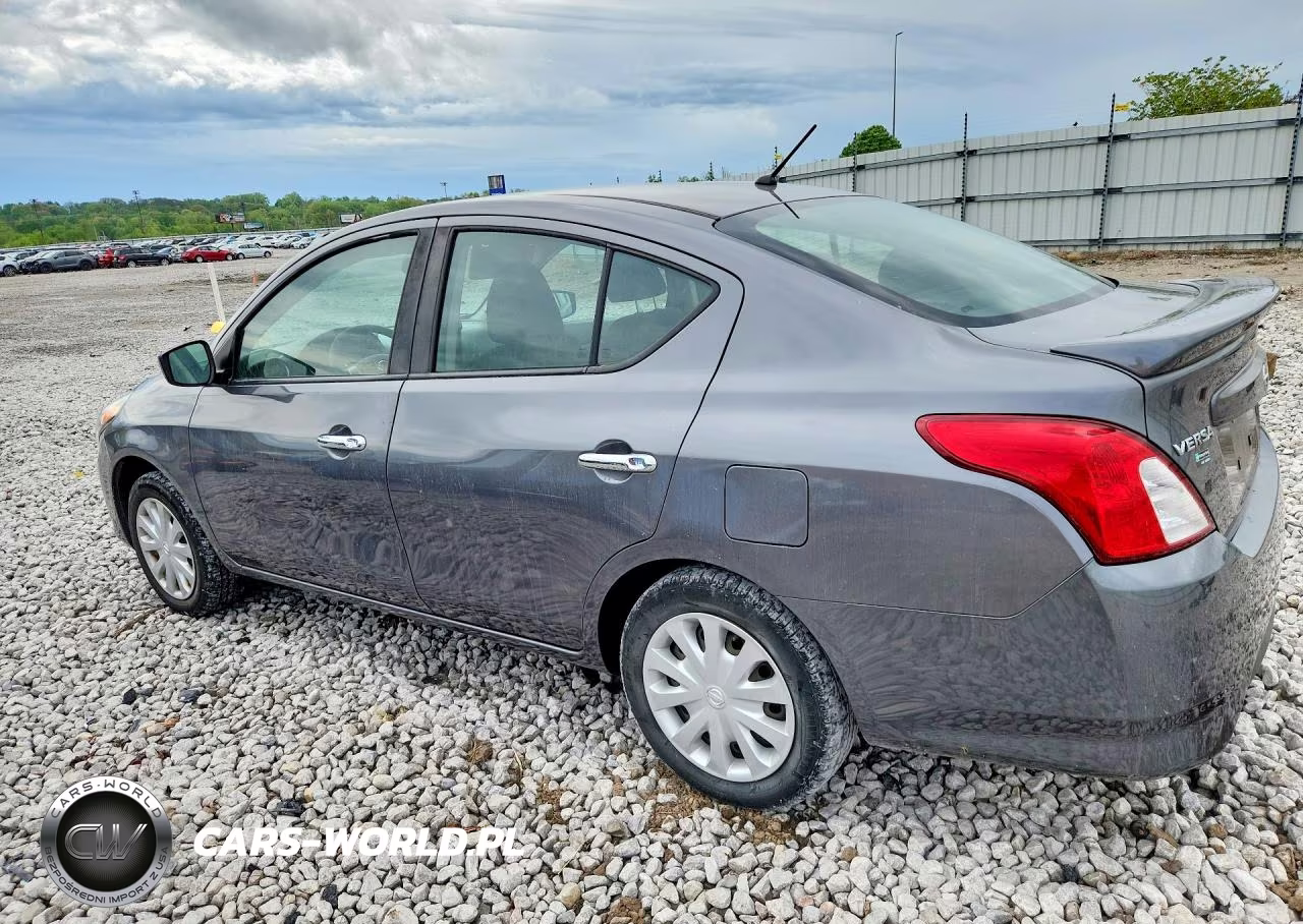 2017 Nissan Versa 1.6 Sv VIN:3N1CN7AP0HL839117 - 2