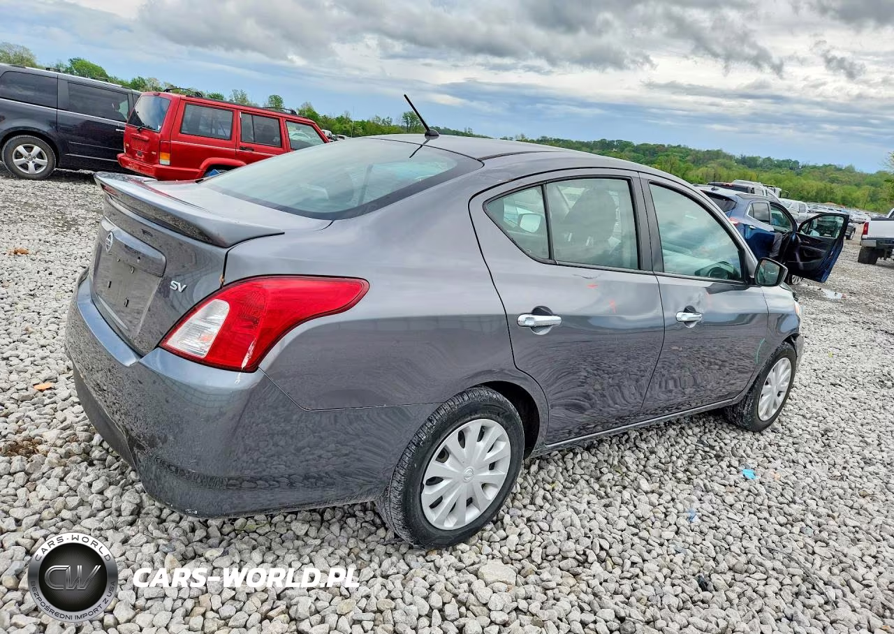 2017 Nissan Versa 1.6 Sv VIN:3N1CN7AP0HL839117 - 3