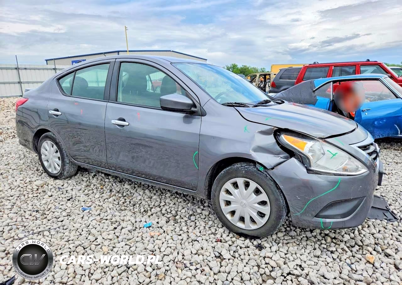 2017 Nissan Versa 1.6 Sv VIN:3N1CN7AP0HL839117 - 4