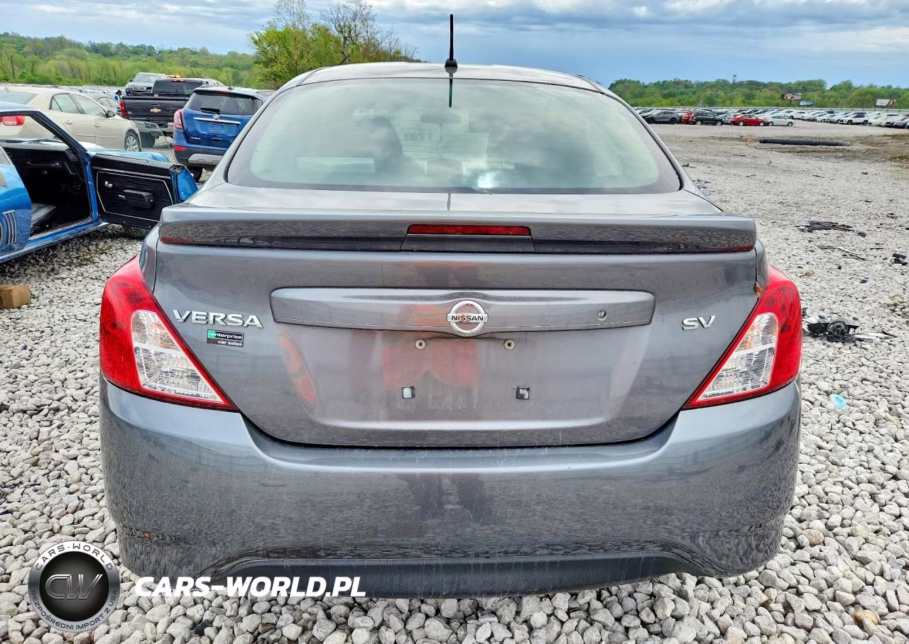 2017 Nissan Versa 1.6 Sv VIN:3N1CN7AP0HL839117 - 6