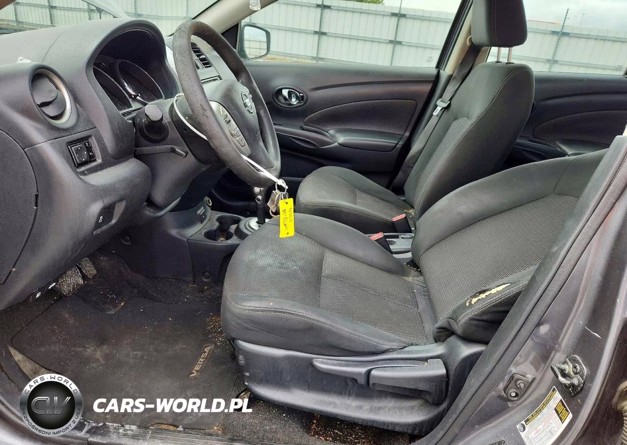 2017 Nissan Versa 1.6 Sv VIN:3N1CN7AP0HL839117 - 7