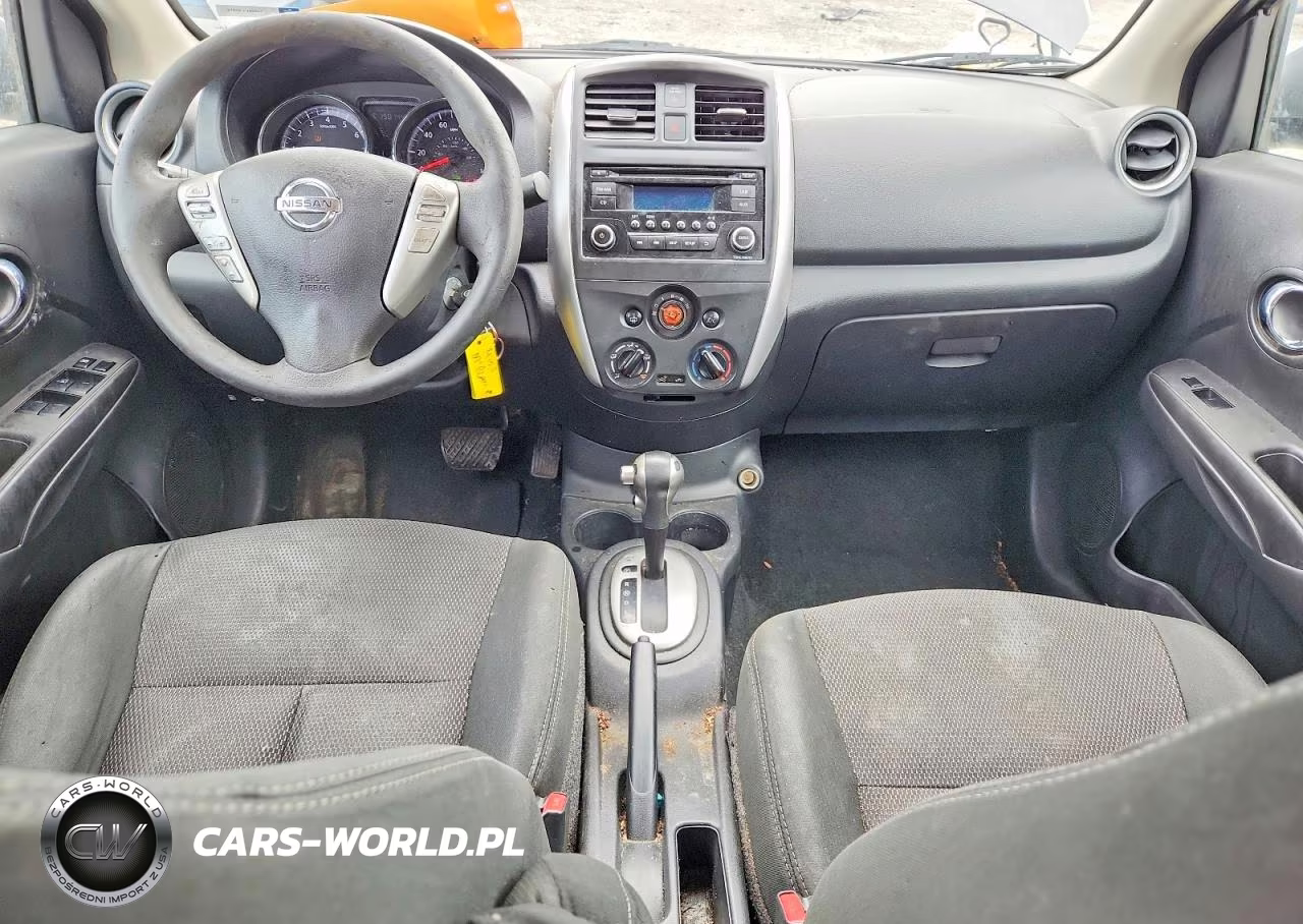 2017 Nissan Versa 1.6 Sv VIN:3N1CN7AP0HL839117 - 8