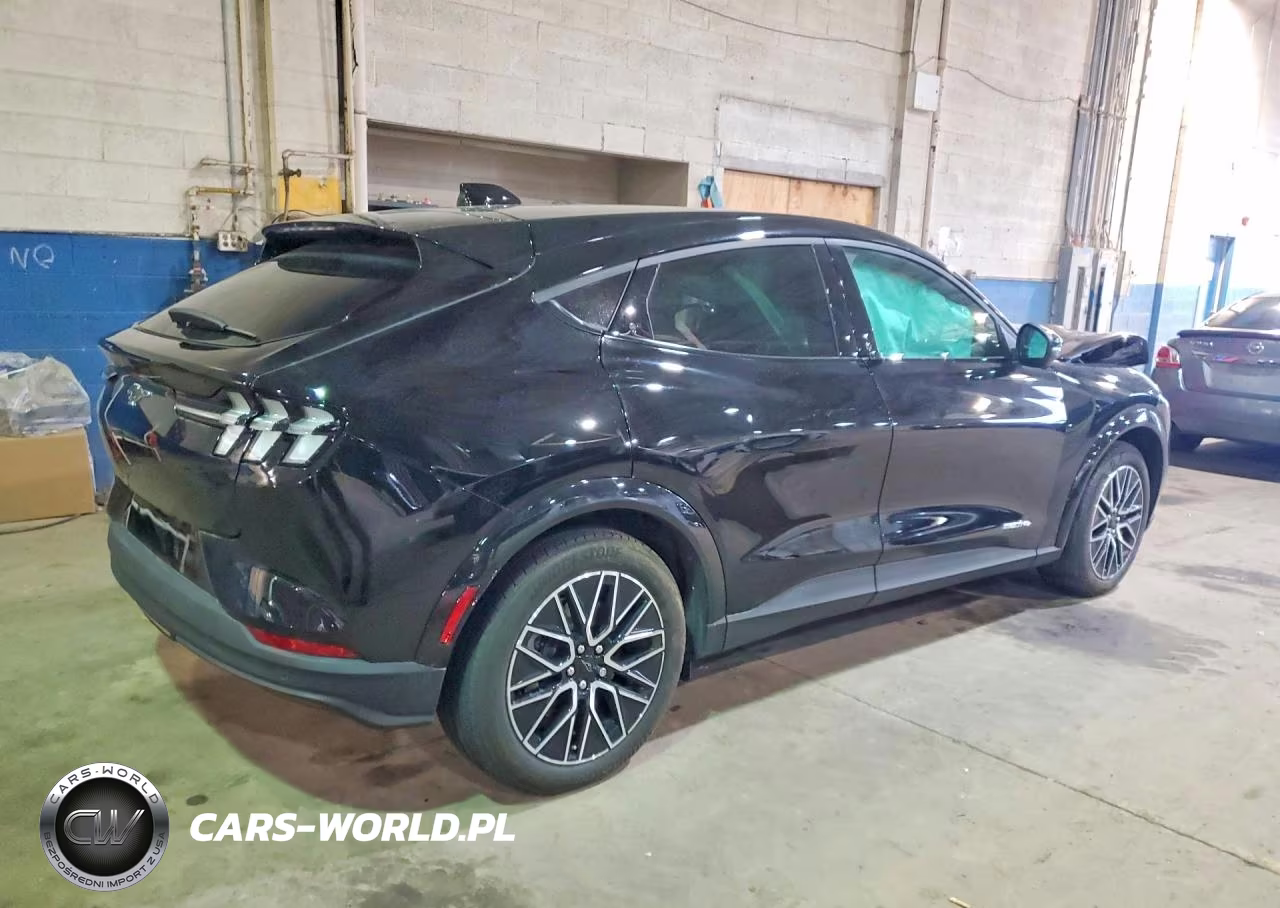 2025 Ford Mustang Mach-E Premium VIN:3FMTK3SU8SMA36717 - 3