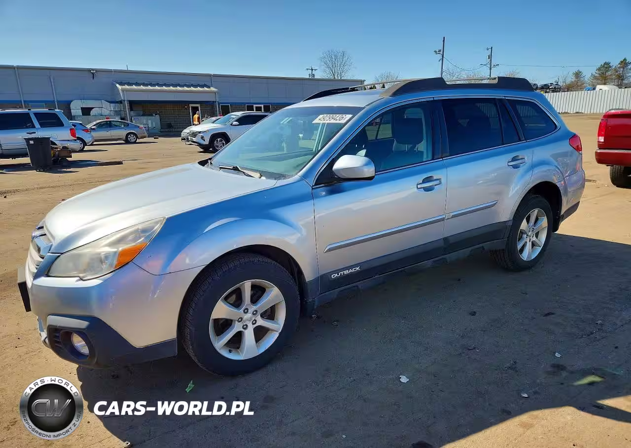 2014 Subaru Outback 2.5I Limited