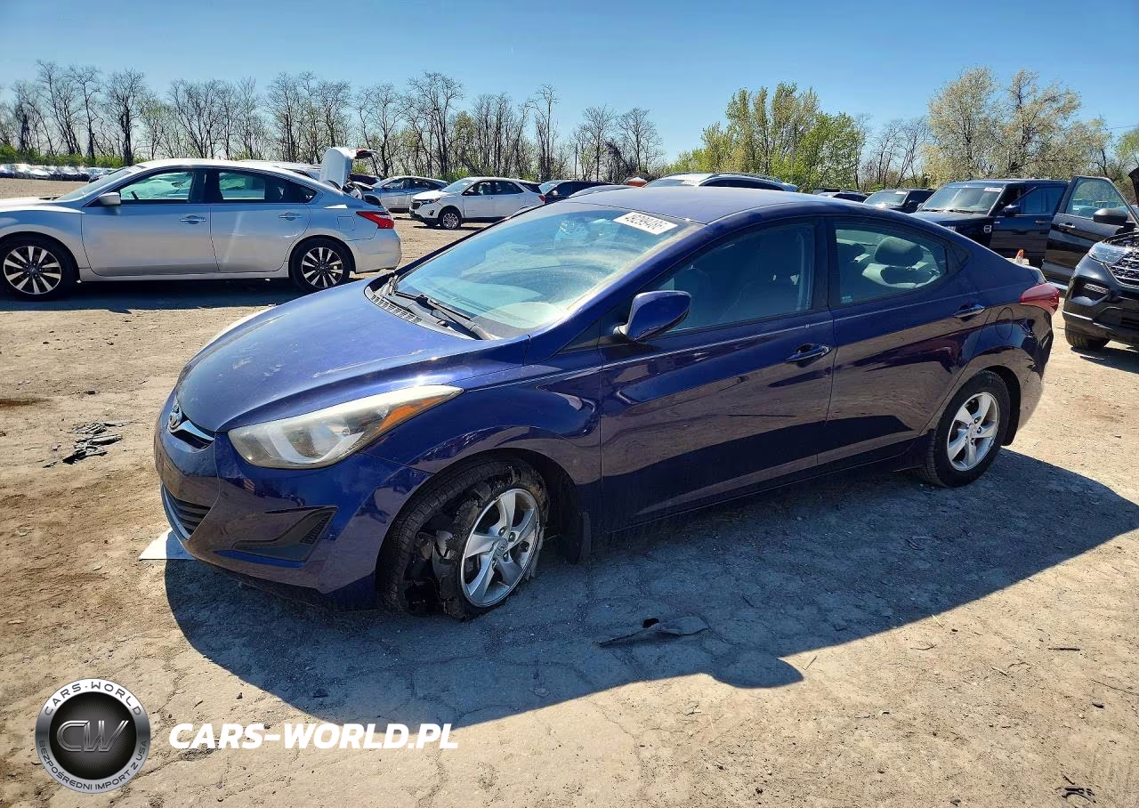 2014 Hyundai Elantra Se