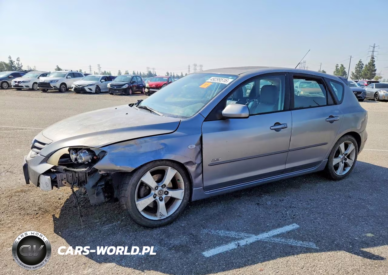 2006 Mazda 3 Hatchback