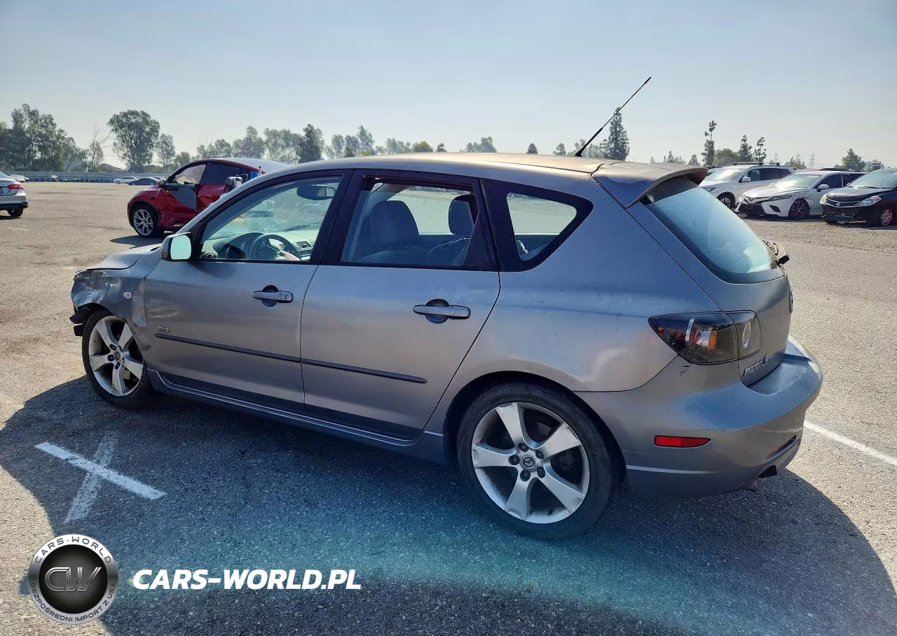 2006 Mazda 3 Hatchback VIN:JM1BK344561420082 - 2