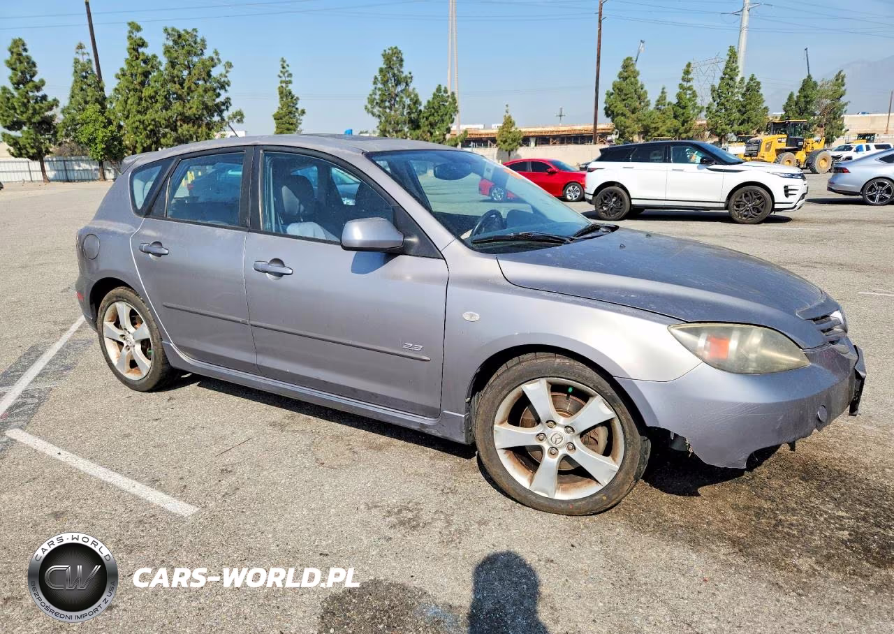 2006 Mazda 3 Hatchback VIN:JM1BK344561420082 - 4