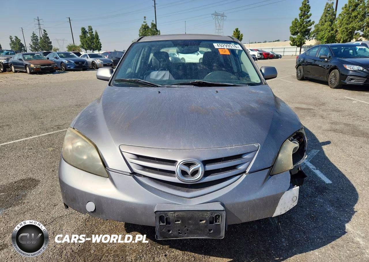 2006 Mazda 3 Hatchback VIN:JM1BK344561420082 - 5