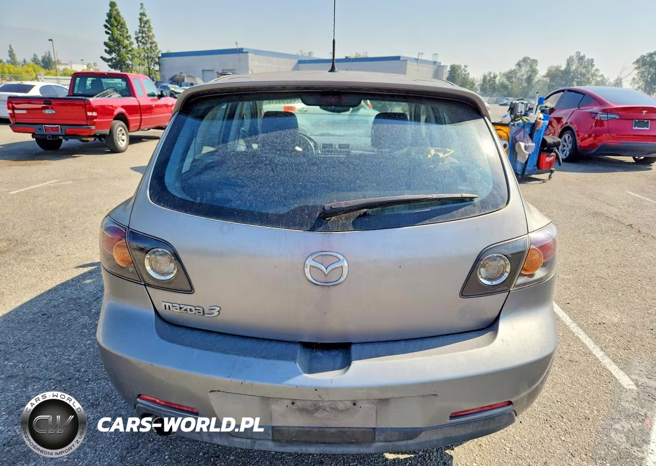 2006 Mazda 3 Hatchback VIN:JM1BK344561420082 - 6