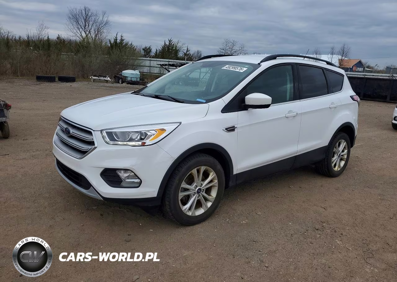2018 Ford Escape Sel – zdjęcie 1 z 13