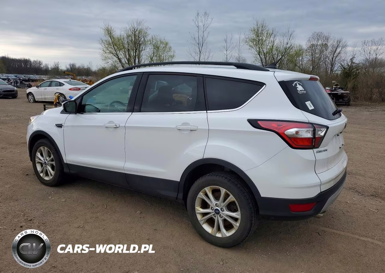 2018 Ford Escape Sel VIN:1FMCU0HD0JUC79254 - 2