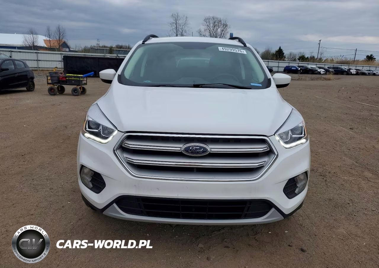 2018 Ford Escape Sel VIN:1FMCU0HD0JUC79254 - 5