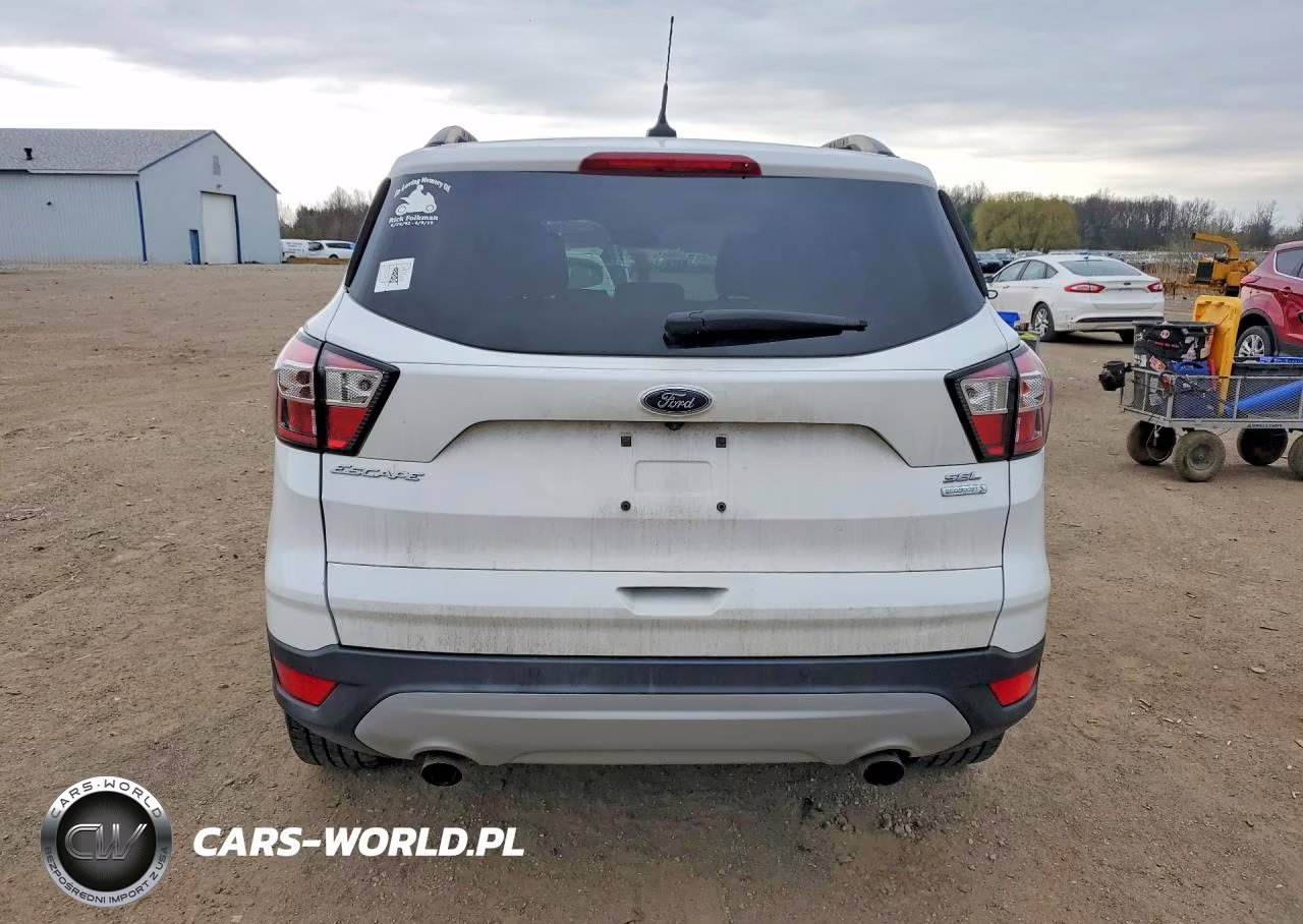 2018 Ford Escape Sel VIN:1FMCU0HD0JUC79254 - 6