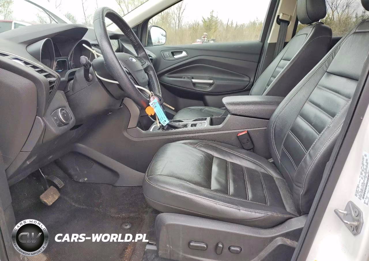 2018 Ford Escape Sel VIN:1FMCU0HD0JUC79254 - 7
