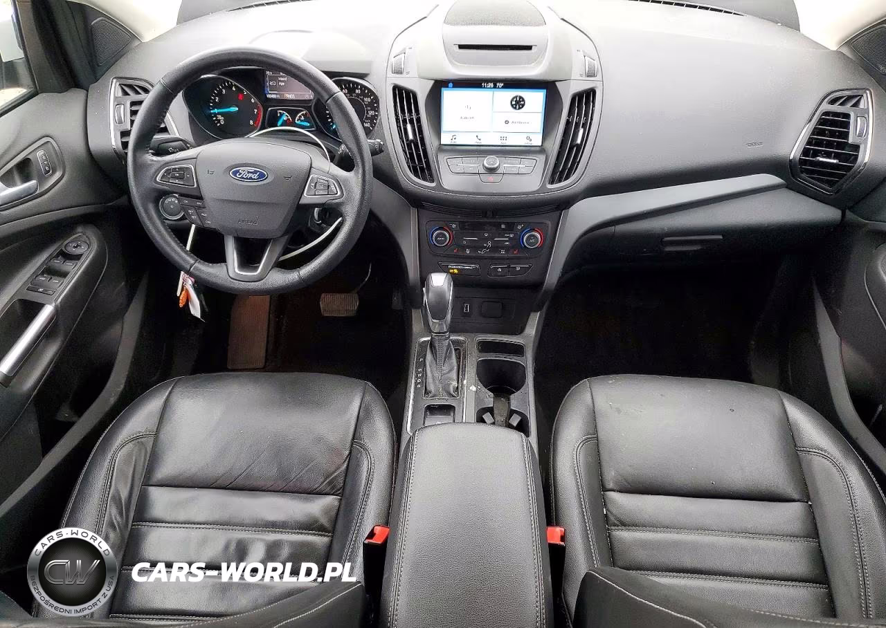 2018 Ford Escape Sel VIN:1FMCU0HD0JUC79254 - 8