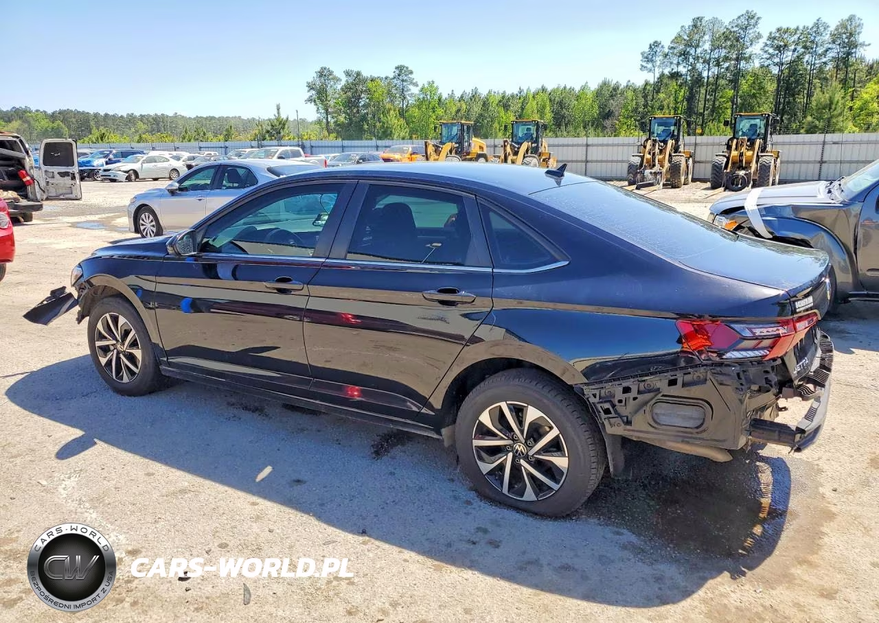 2022 Volkswagen Jetta S VIN:3VWCM7BU8NM016491 - 2