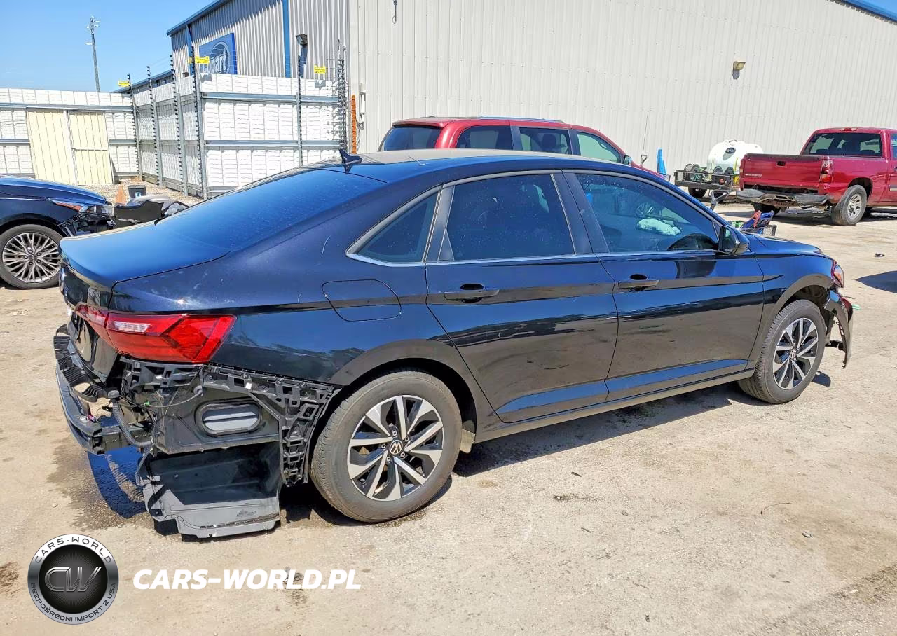 2022 Volkswagen Jetta S VIN:3VWCM7BU8NM016491 - 3