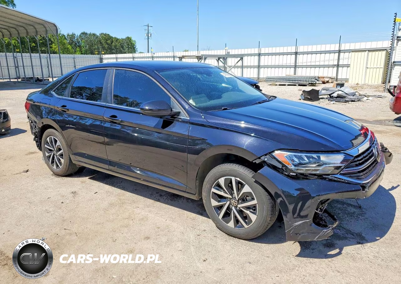 2022 Volkswagen Jetta S VIN:3VWCM7BU8NM016491 - 4