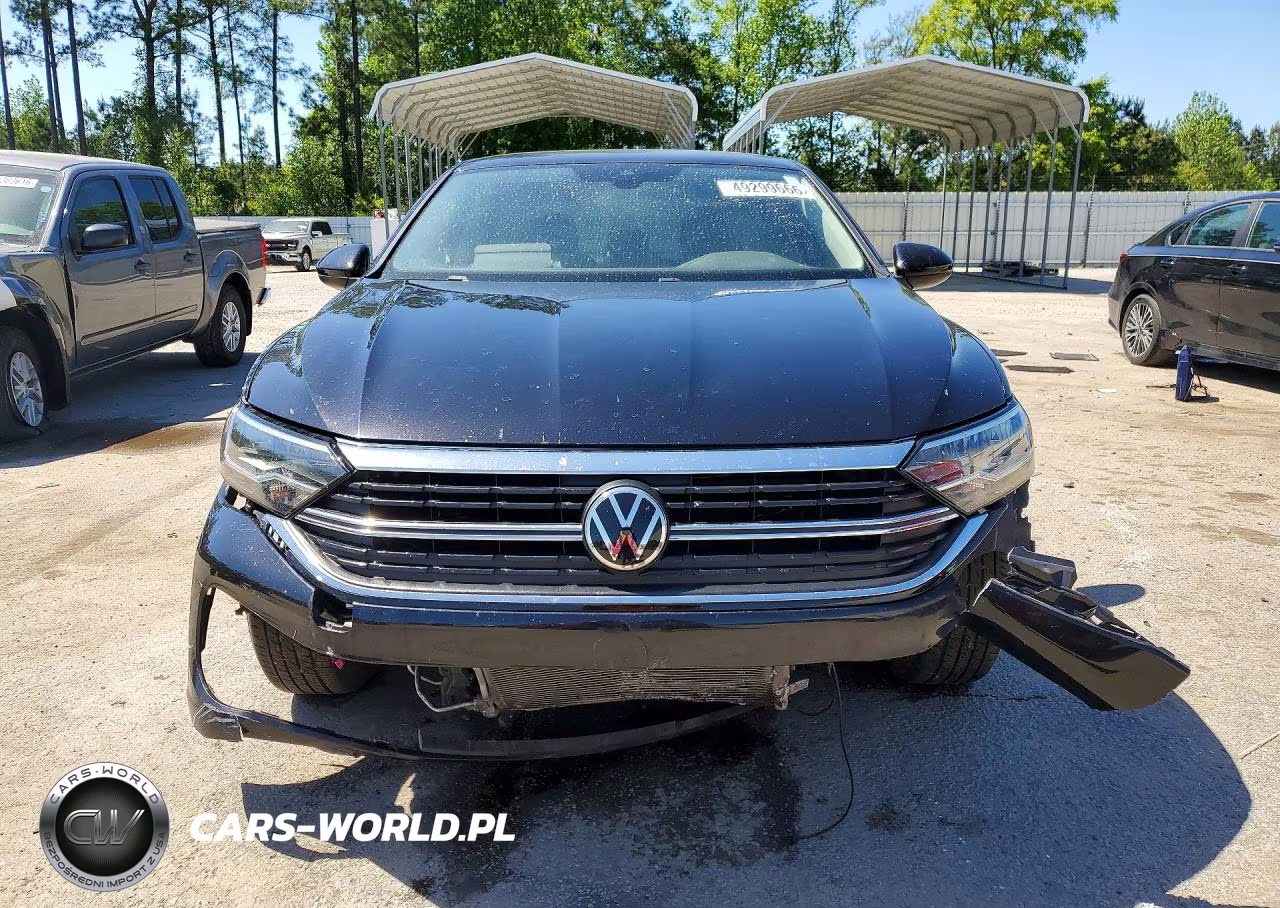 2022 Volkswagen Jetta S VIN:3VWCM7BU8NM016491 - 5
