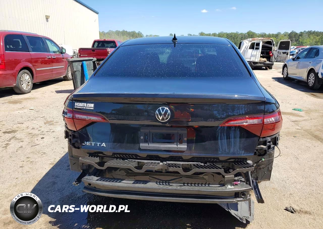 2022 Volkswagen Jetta S VIN:3VWCM7BU8NM016491 - 6