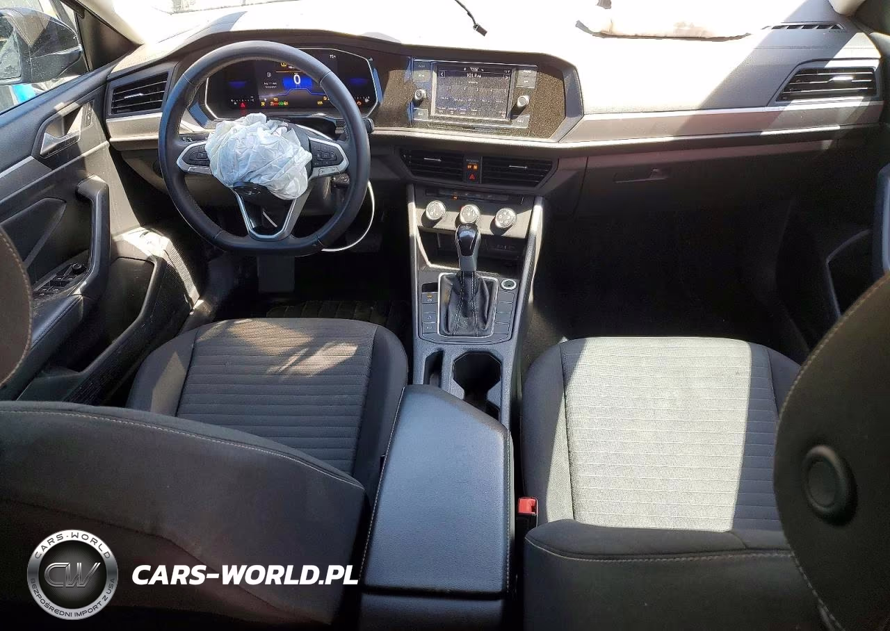 2022 Volkswagen Jetta S VIN:3VWCM7BU8NM016491 - 8