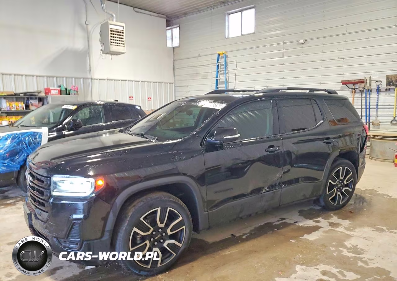2021 GMC Acadia Sle