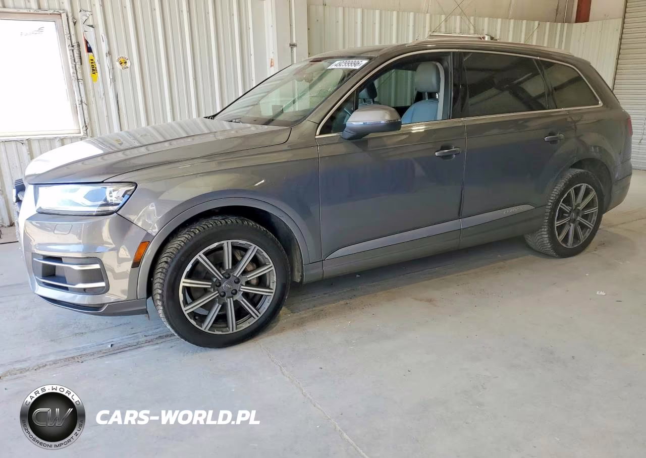 2017 Audi Q7 Premium Plus