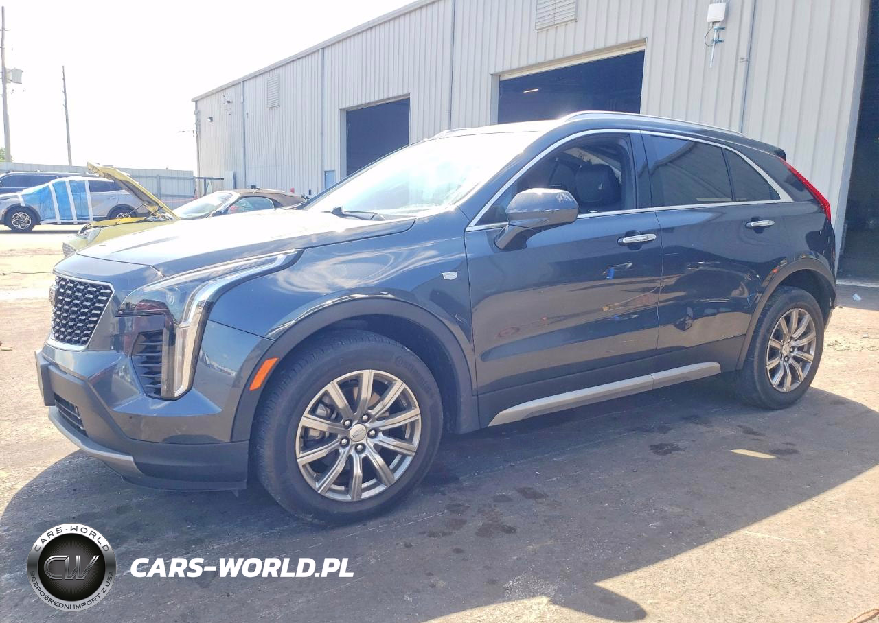 2019 Cadillac Xt4 Premium Luxury