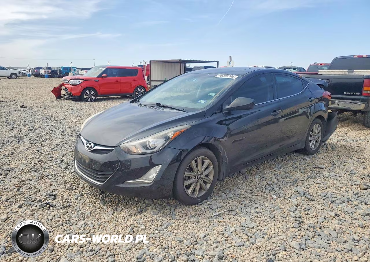 2015 Hyundai Elantra Se