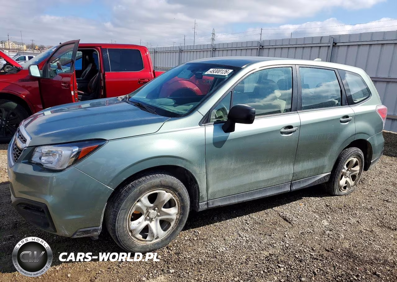 2017 Subaru Forester 2.5I