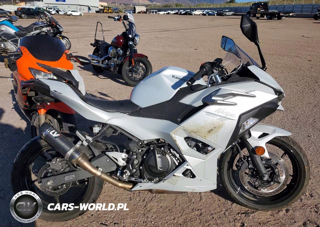 2025 Kawasaki Ex500 H