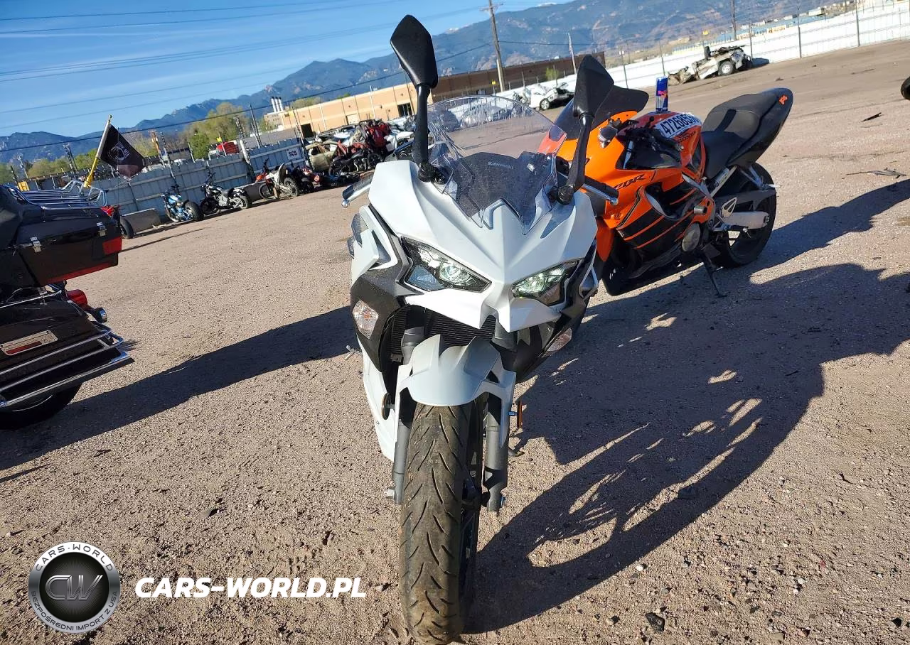 2025 Kawasaki Ex500 H VIN:ML5EXGH1XSDA62103 - 2