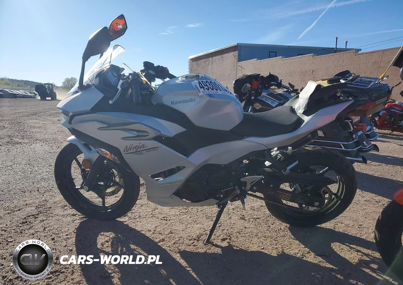 2025 Kawasaki Ex500 H VIN:ML5EXGH1XSDA62103 - 3