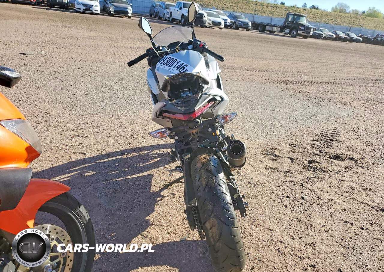 2025 Kawasaki Ex500 H VIN:ML5EXGH1XSDA62103 - 4