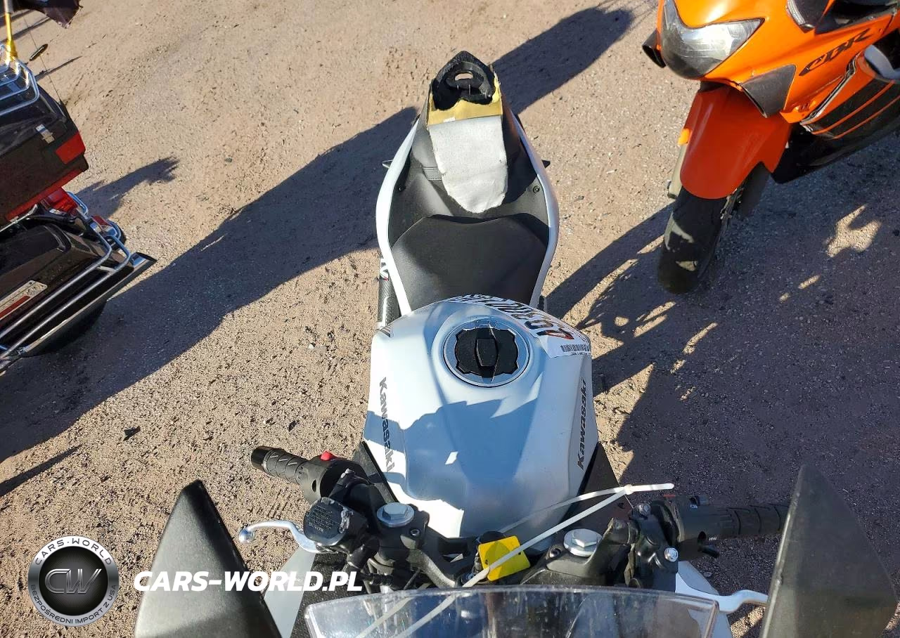 2025 Kawasaki Ex500 H VIN:ML5EXGH1XSDA62103 - 5