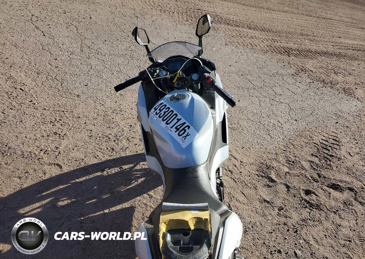 2025 Kawasaki Ex500 H VIN:ML5EXGH1XSDA62103 - 6